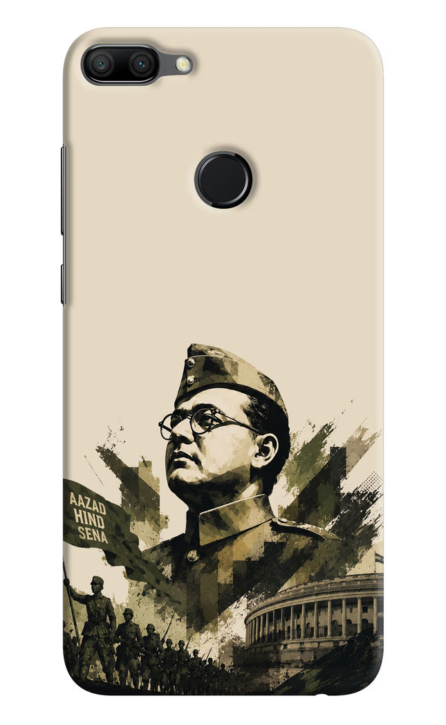 Netaji Rising Honor 9N Back Cover