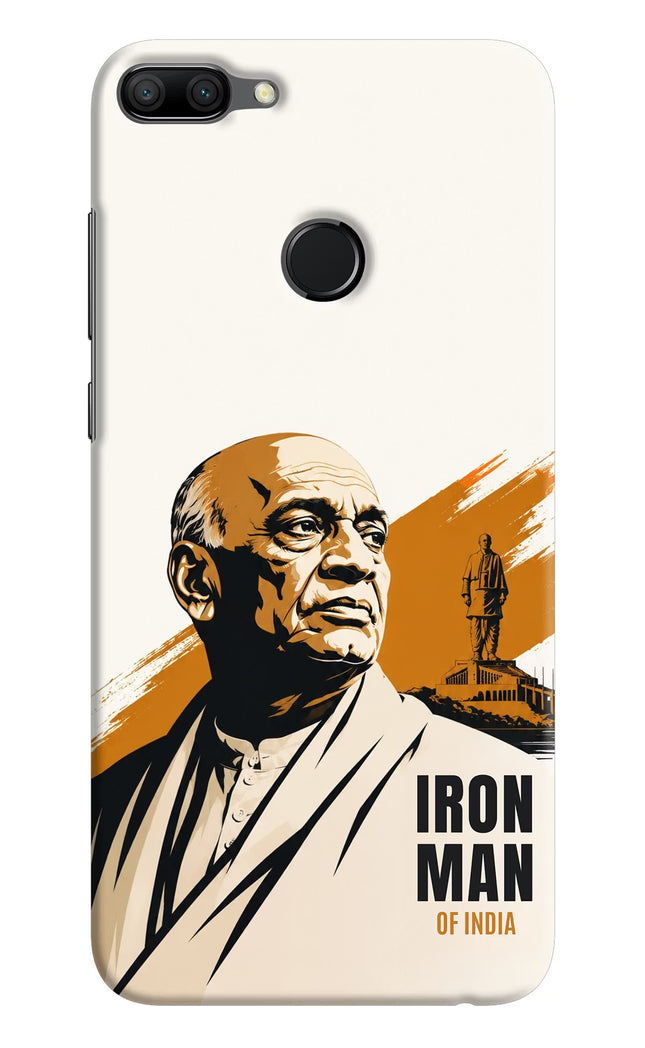 Chandrashekhar Azad Fearless Honor 9N Back Cover