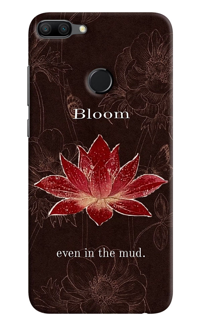 Bloom Honor 9N Hard Case Back Cover by Casekaro