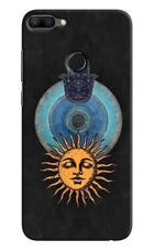 Divine Sun Honor 9N Hard Case Back Cover by Casekaro