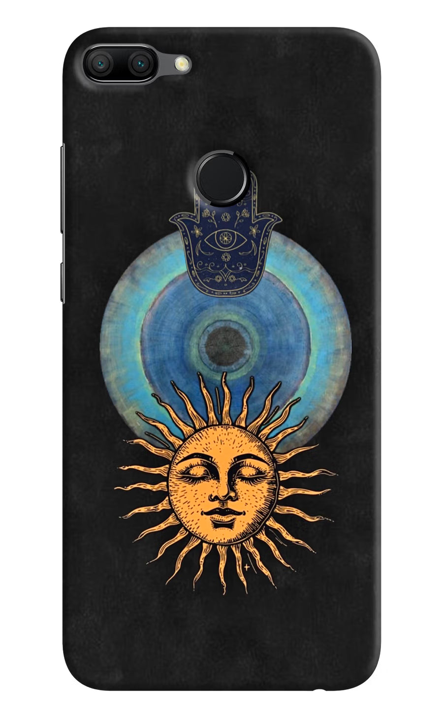 Divine Sun Honor 9N Back Cover, Hard case