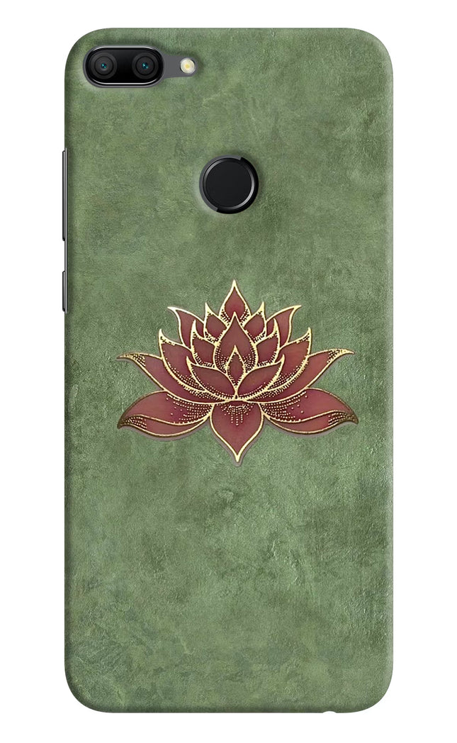 Lotus Grace Honor 9N Hard Case Back Cover by Casekaro
