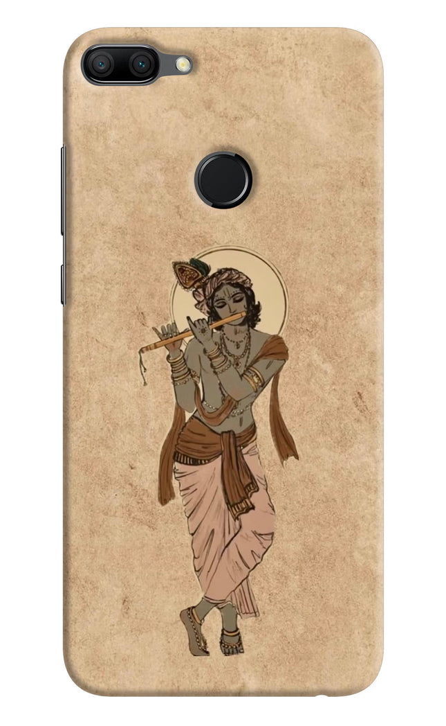 Krishna Honor 9N Hard Case Back Cover by Casekaro