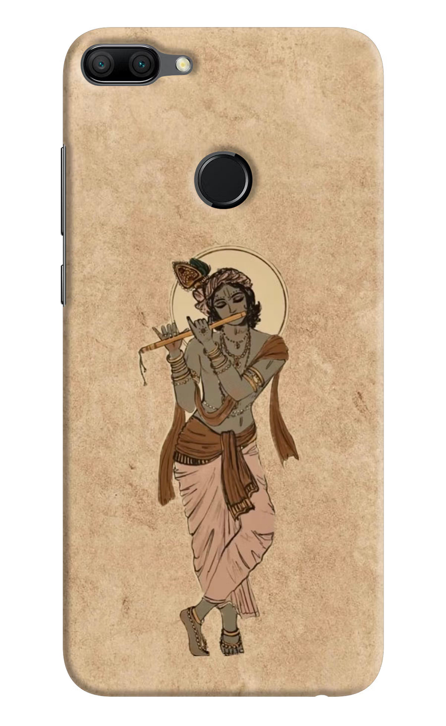Krishna Honor 9N Back Cover, Hard case