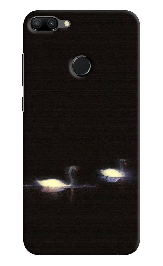 Silent Swans Honor 9N Hard Case Back Cover by Casekaro