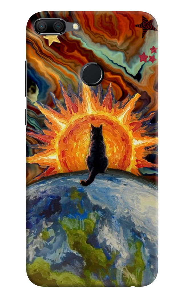 Sunrise Beyond Honor 9N Hard Case Back Cover by Casekaro