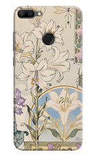 White Lily Honor 9N Back Cover