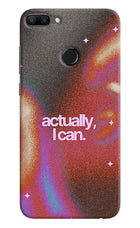 Pink Aura Honor 9N Back Cover