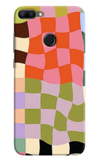 Wavy Grid Honor 9N Hard Case Back Cover by Casekaro