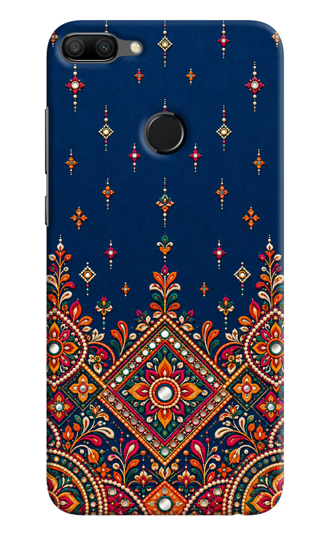 Neel Noor Honor 9N Hard Case Back Cover by Casekaro