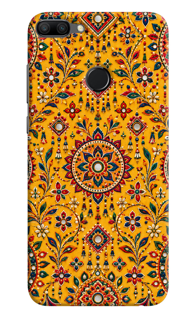 Sunlit Aura Honor 9N Hard Case Back Cover by Casekaro