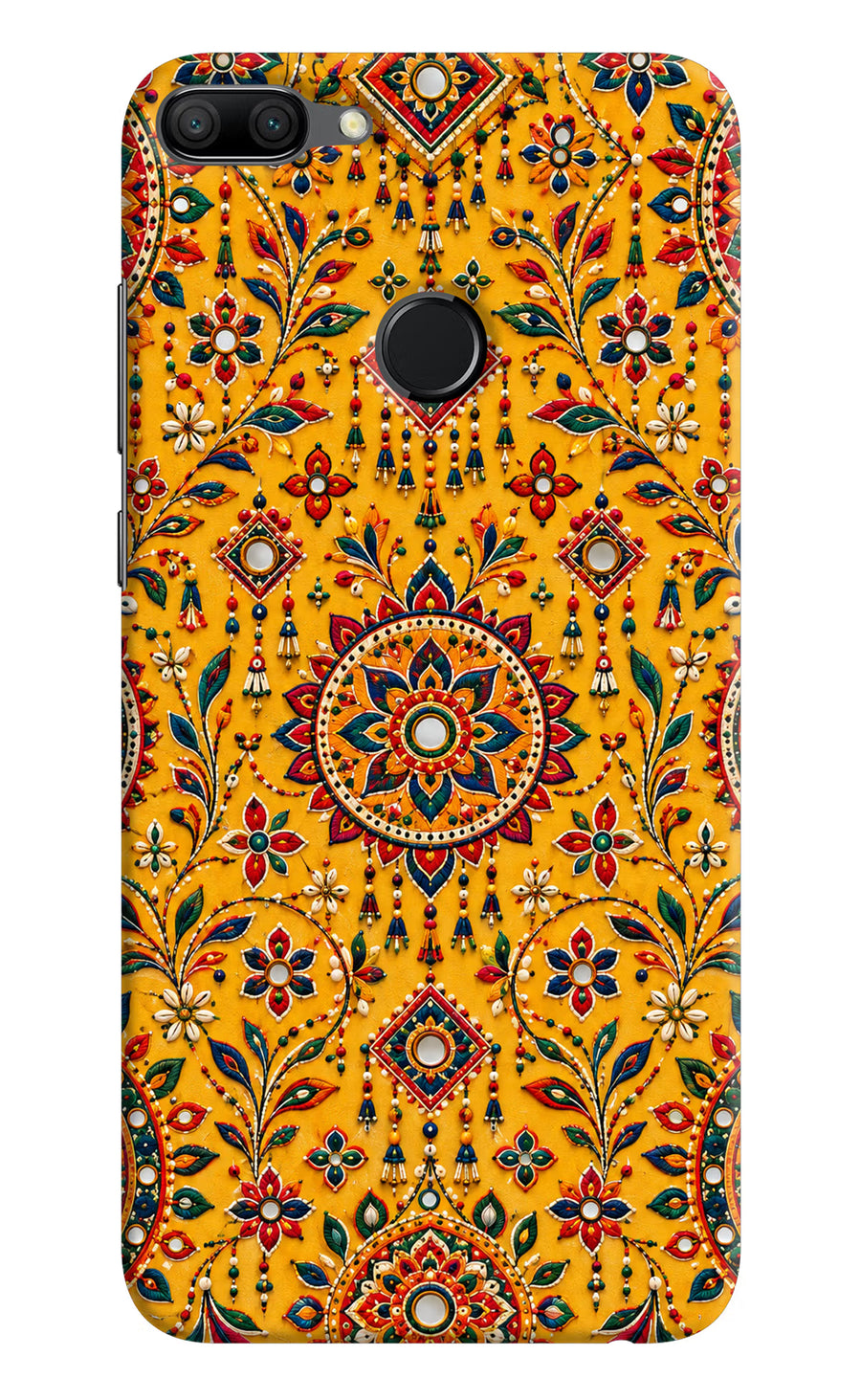Sunlit Aura Honor 9N Back Cover, Hard case