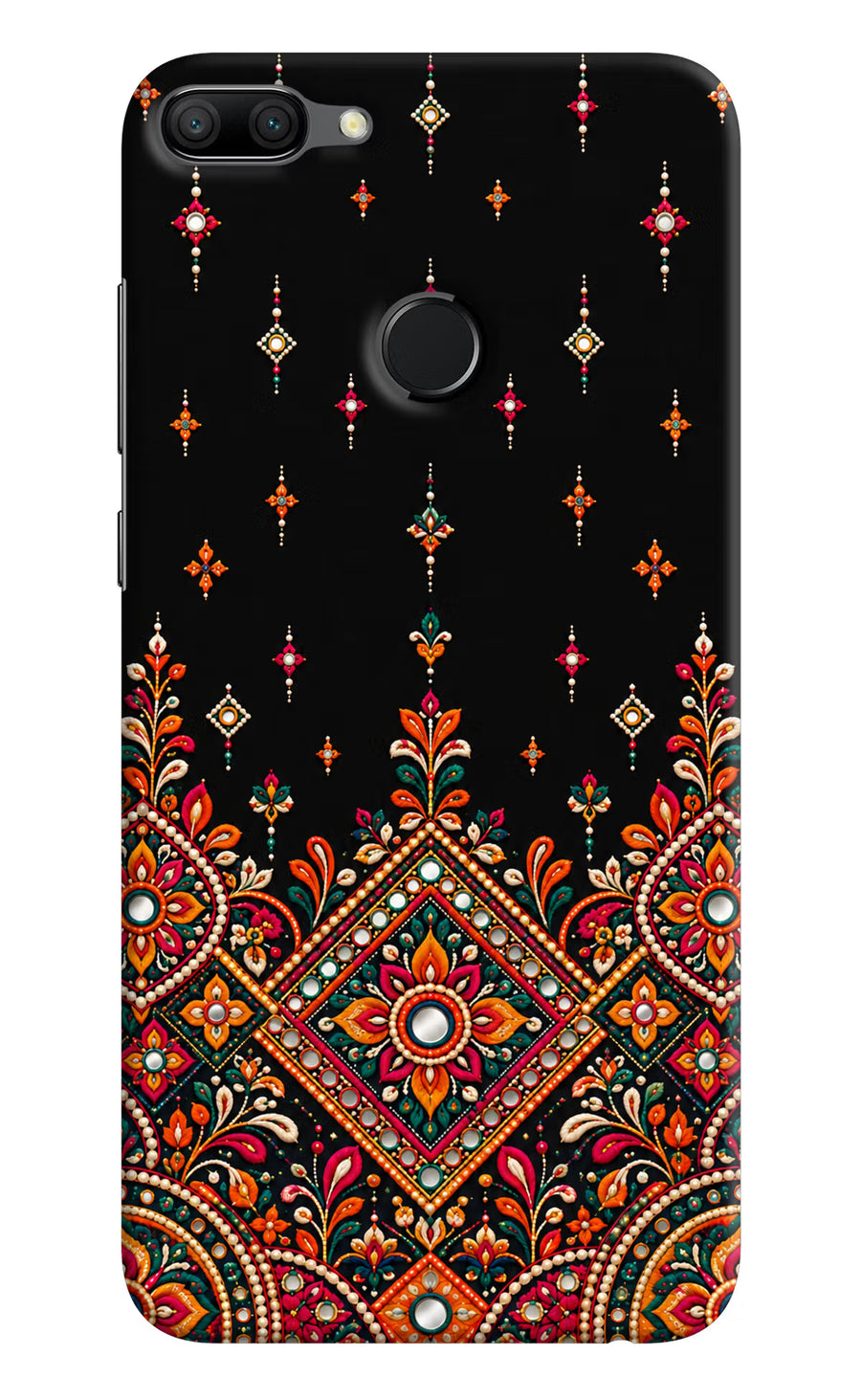 Noir Mehfil Honor 9N Back Cover, Hard case