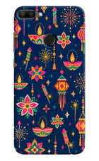 Festive Pop Honor 9N Hard Case Back Cover by Casekaro