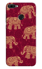 Maroon Elephant Honor 9N Hard Case Back Cover by Casekaro
