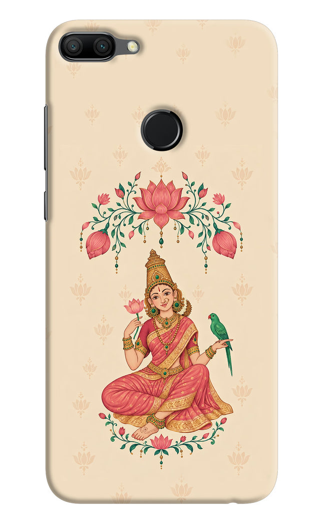 Goddess Lakshmi Honor 9N Hard Case Back Cover by Casekaro