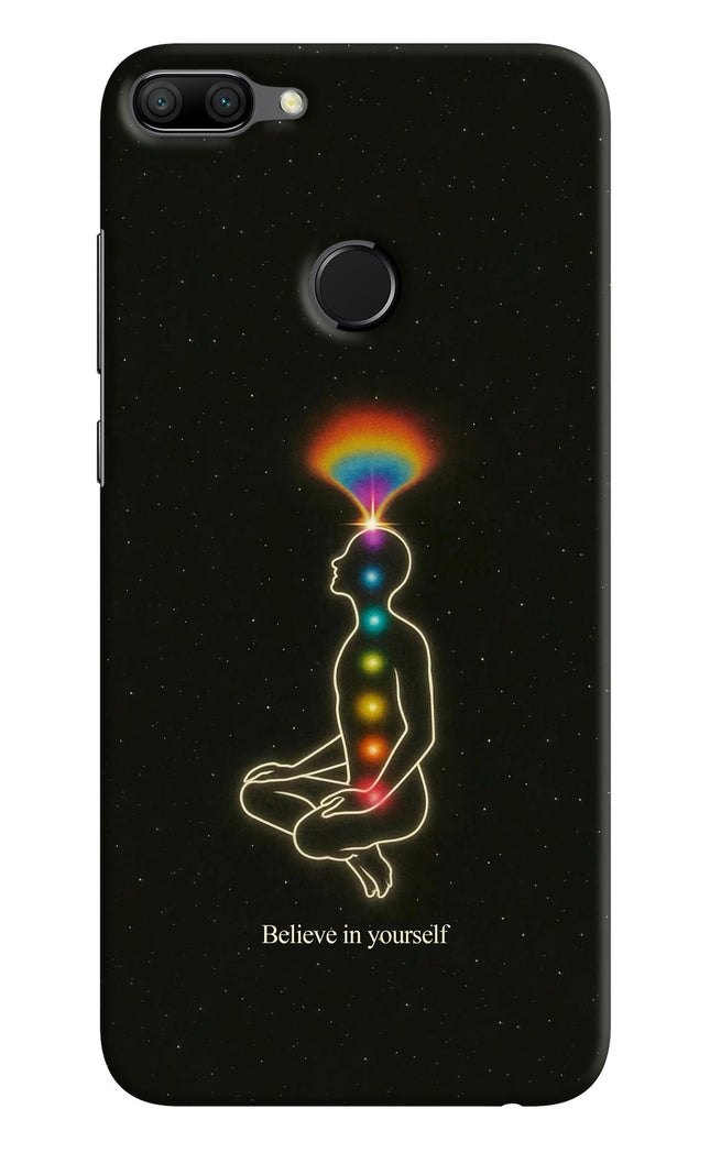 Believe in yourself Honor 9N Hard Case Back Cover by Casekaro