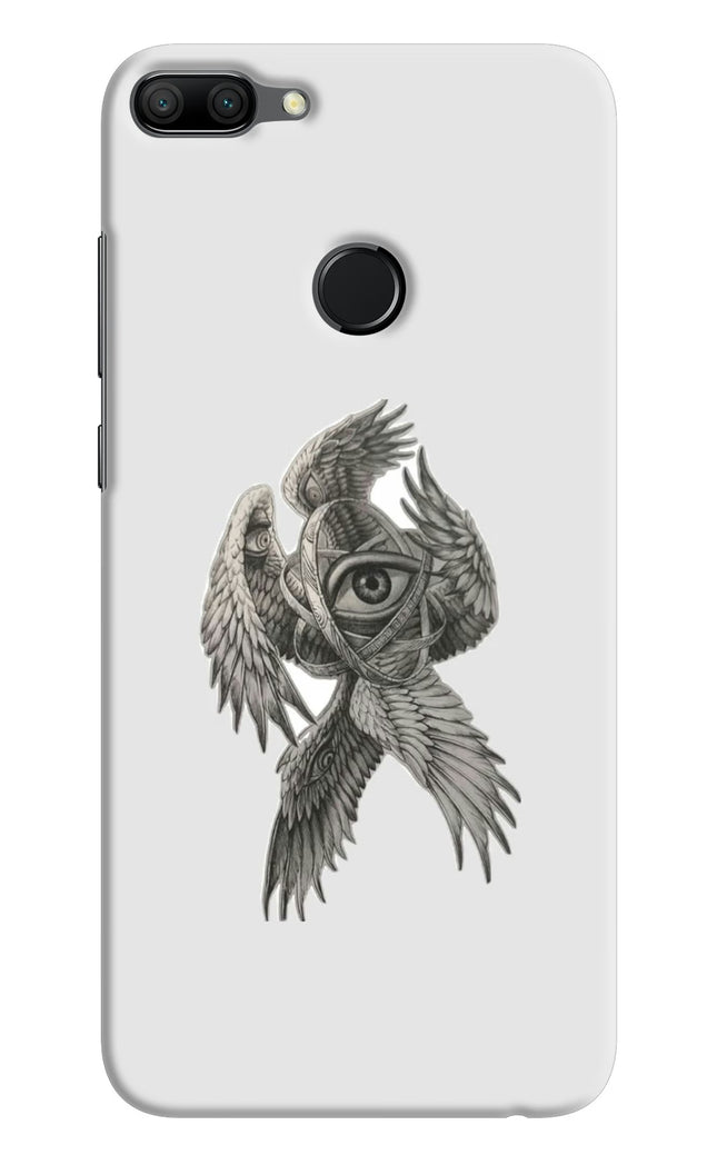 Accurate Angel Honor 9N Hard Case Back Cover by Casekaro
