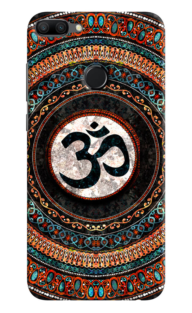 Om Culture Honor 9N Pop Case by Casekaro