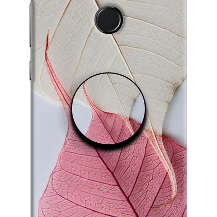 White Pink Leaf Honor 9N Pop Case by Casekaro