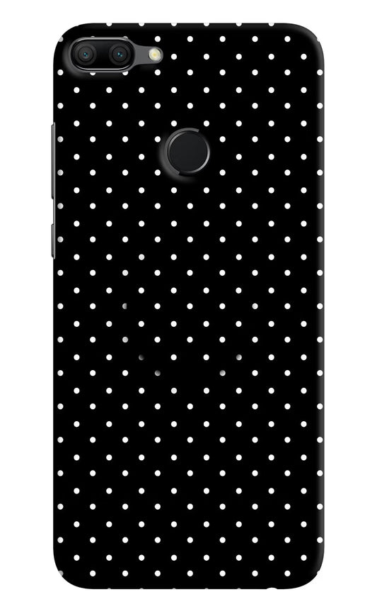 White Dots Honor 9N Pop Case by Casekaro