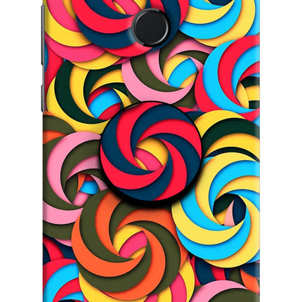 Spiral Pattern Honor 9N Pop Case by Casekaro