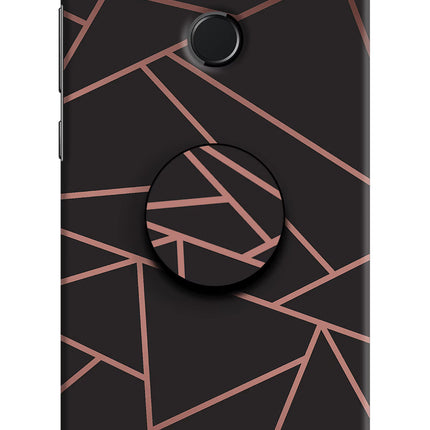 Geometric Pattern Honor 9N Pop Case by Casekaro