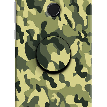 Camouflage Honor 9N Pop Case by Casekaro