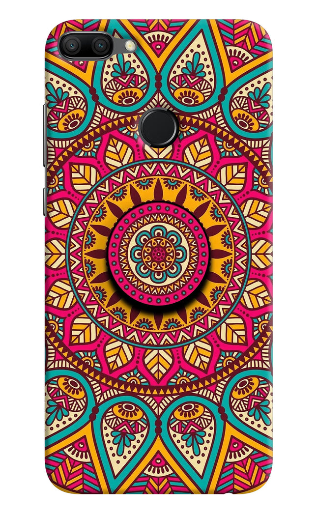 Mandala Honor 9N Pop Case by Casekaro