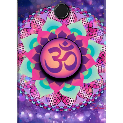 Om Purple Honor 9N Pop Case by Casekaro