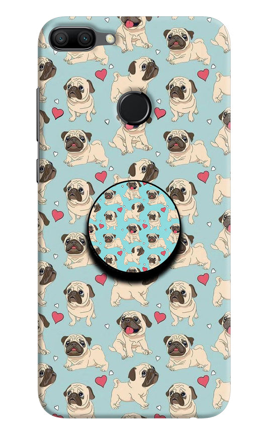 Pug Dog Honor 9N Pop Case by Casekaro