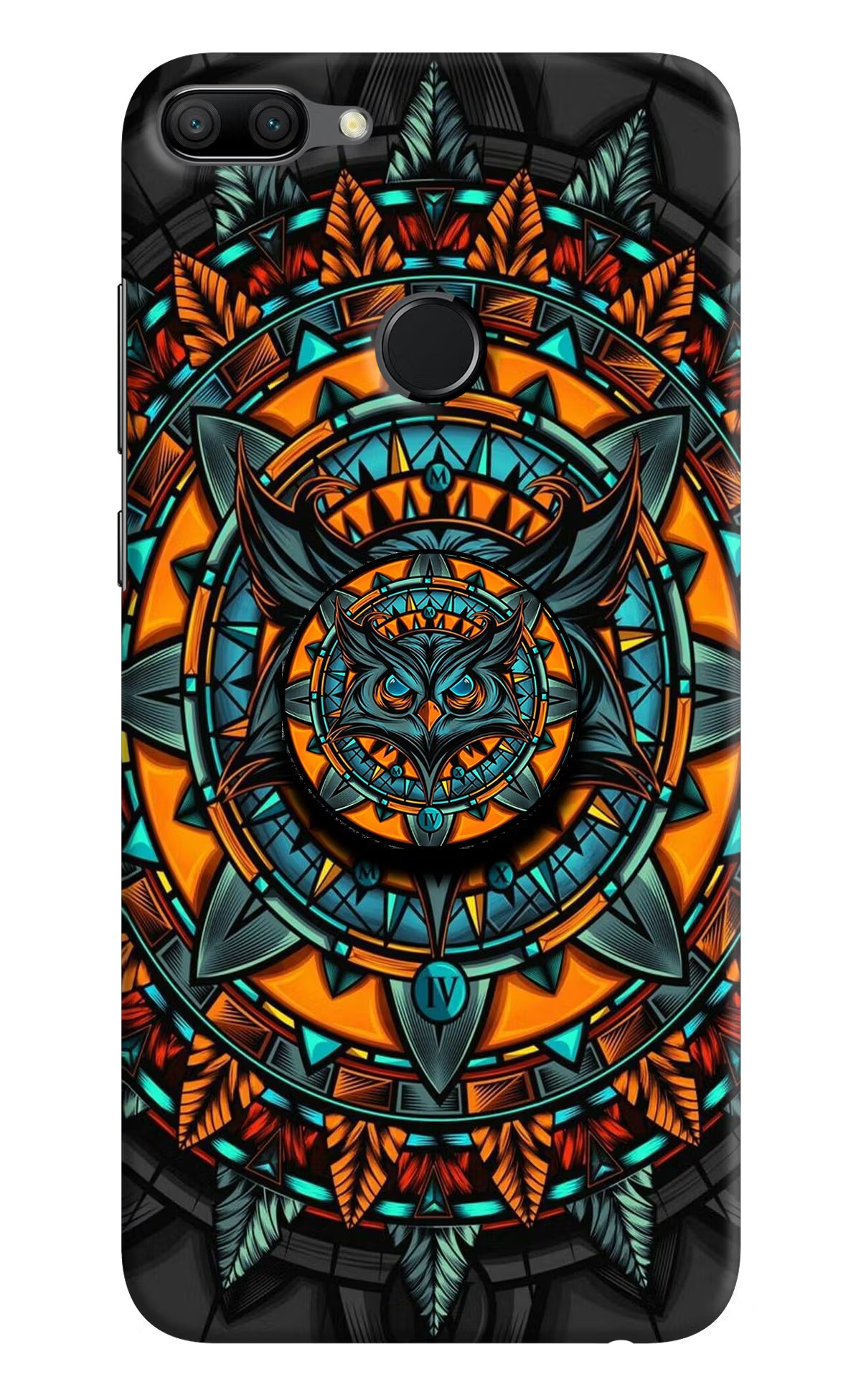 Angry Owl Honor 9N Pop Case by Casekaro
