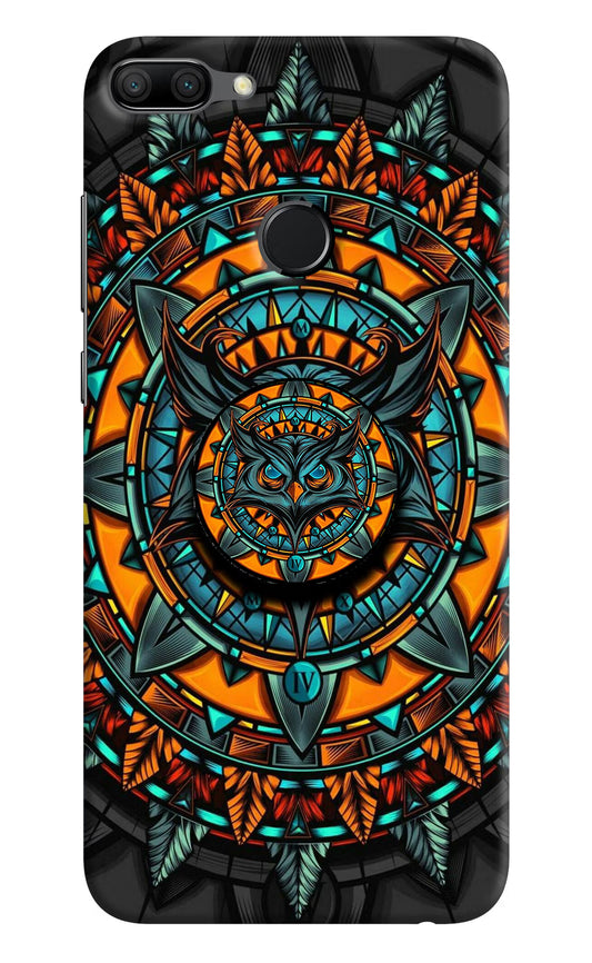 Angry Owl Honor 9N Pop Case by Casekaro