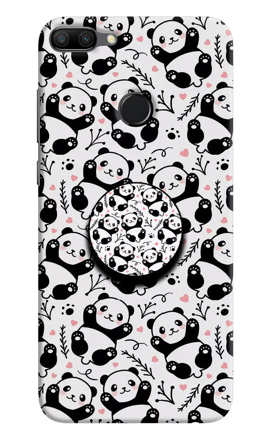 Cute Panda Honor 9N Pop Case by Casekaro