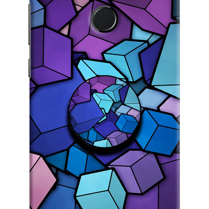 Cubic Abstract Honor 9N Pop Case by Casekaro