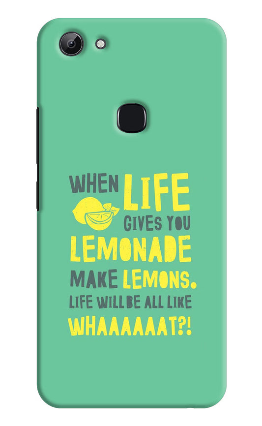 Quote Vivo Y83 Hard Case Back Cover by Casekaro