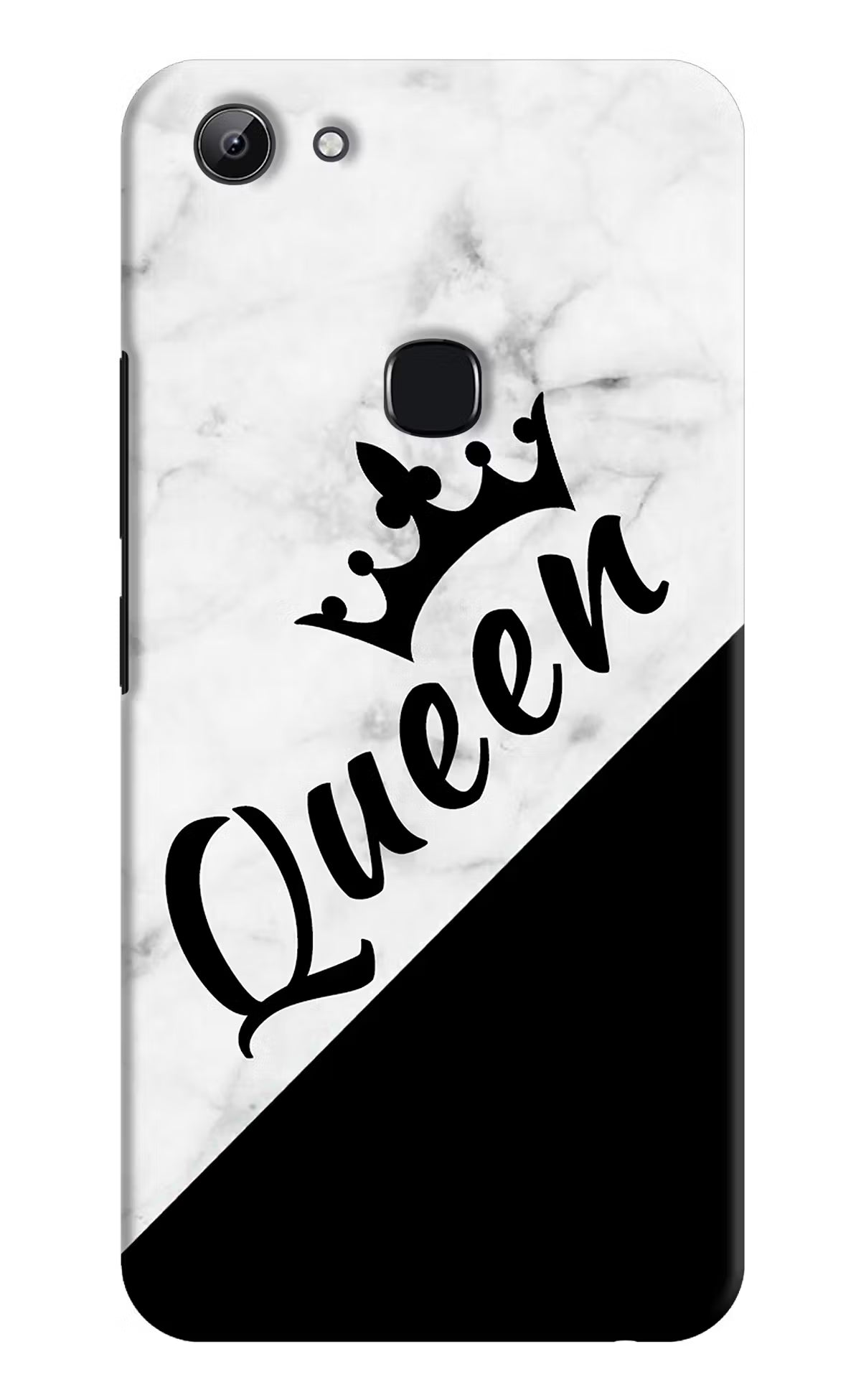 Queen Vivo Y83 Hard Case Back Cover by Casekaro