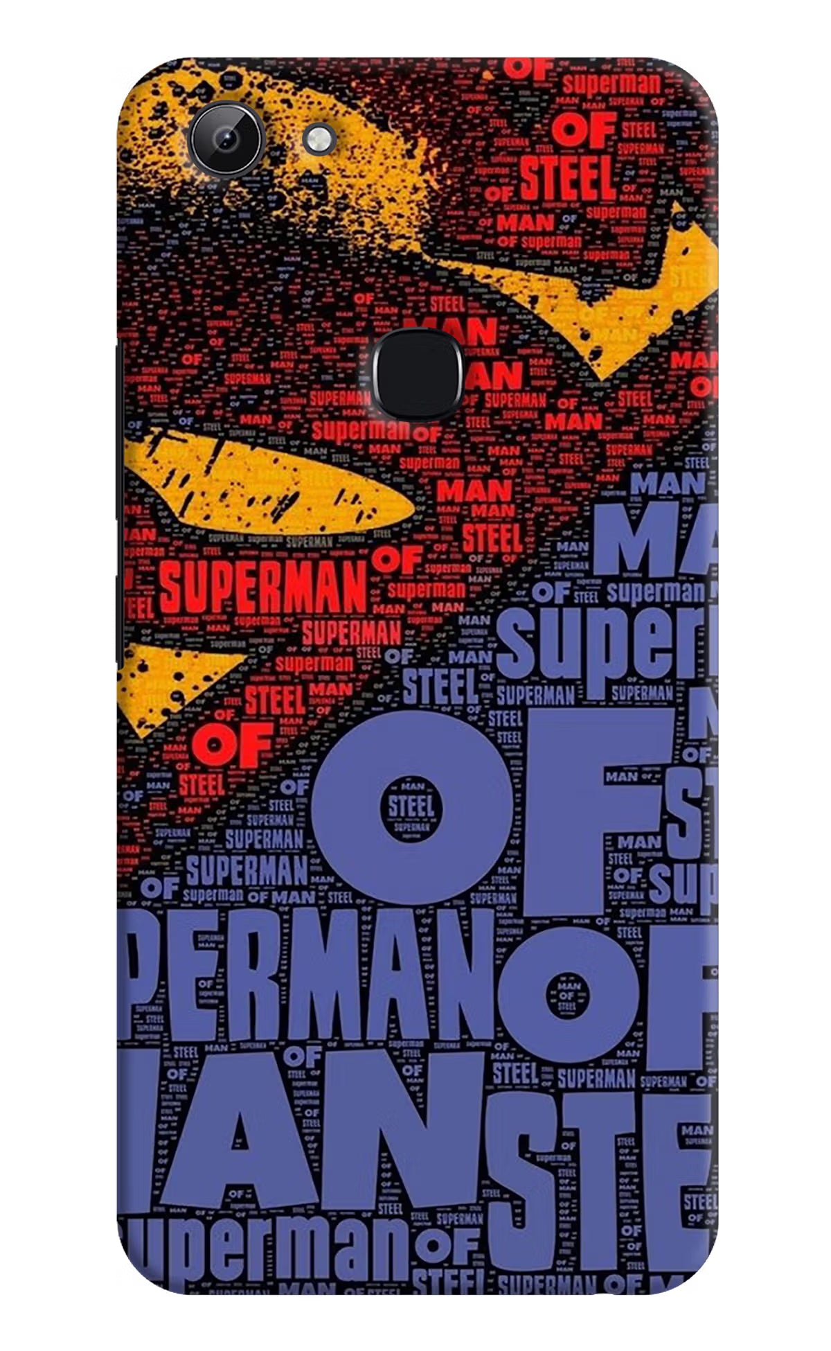 Superman Vivo Y83 Hard Case Back Cover by Casekaro