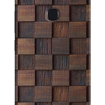 Wooden Cube Design Vivo Y83 Hard Case Back Cover by Casekaro