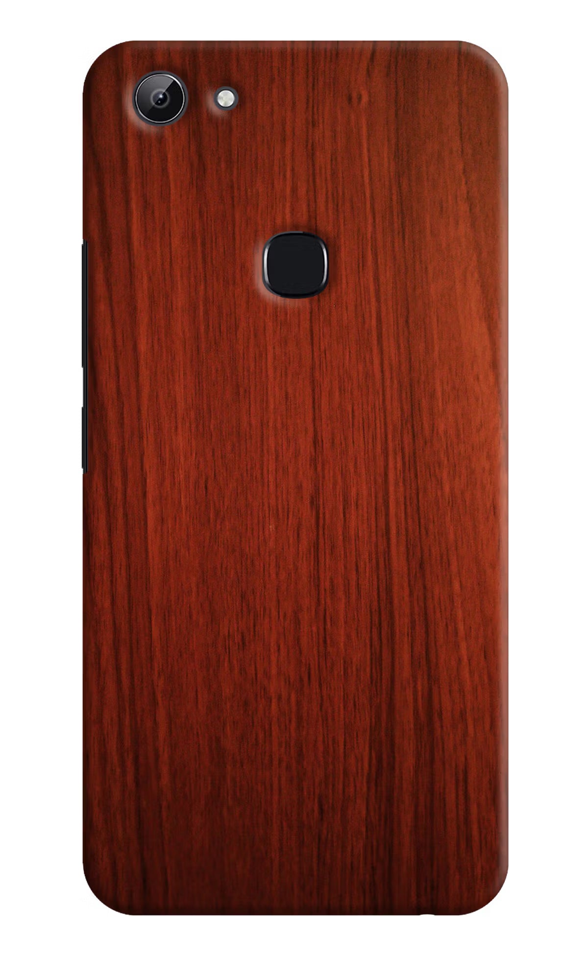 Wooden Plain Pattern Vivo Y83 Hard Case Back Cover by Casekaro