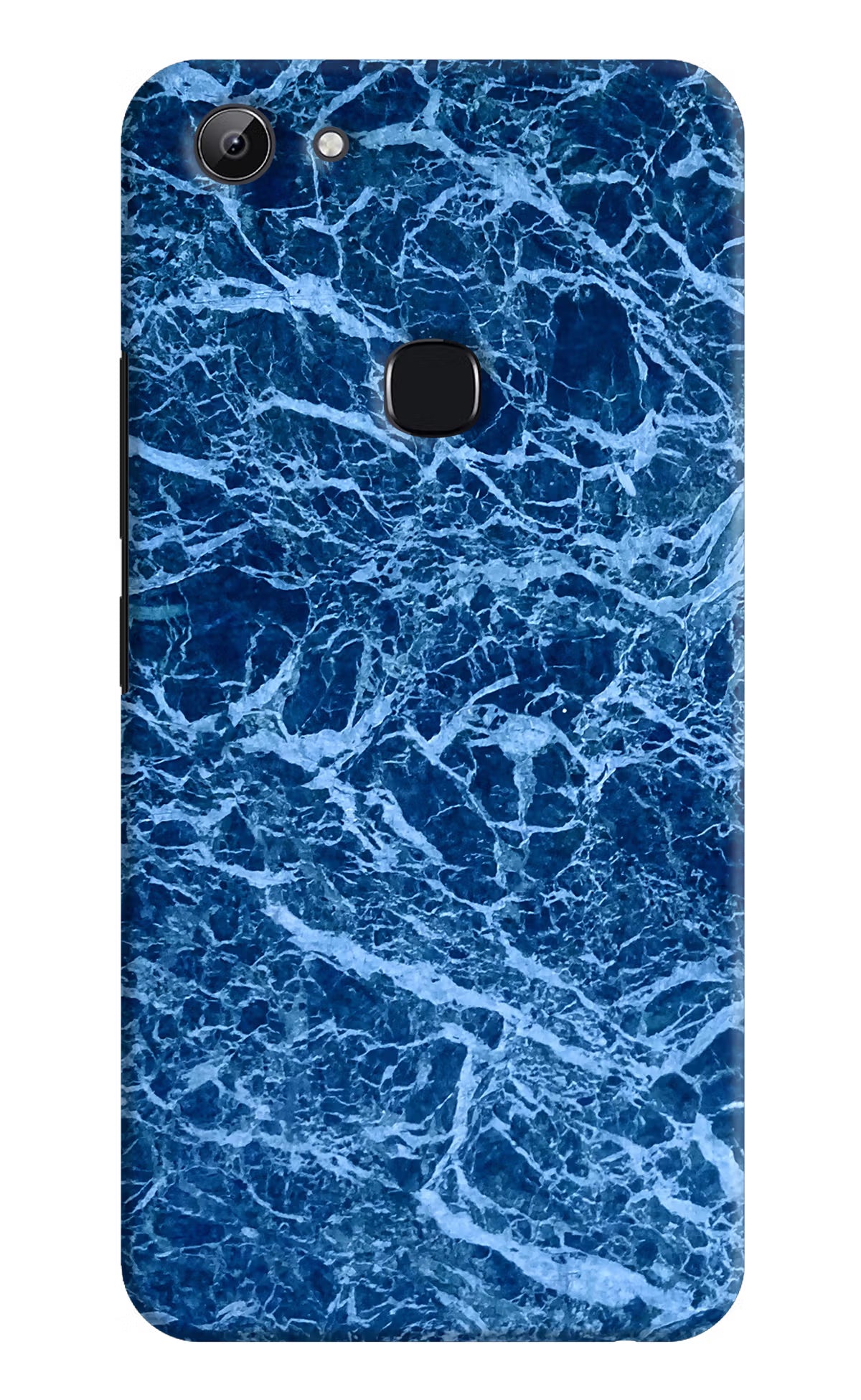 Blue Marble Vivo Y83 Hard Case Back Cover by Casekaro