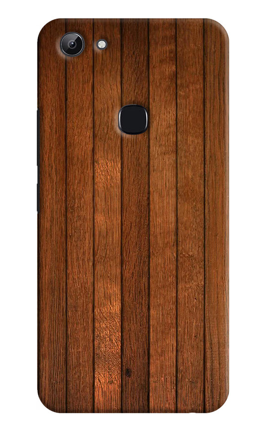 Wooden Artwork Bands Vivo Y83 Hard Case Back Cover by Casekaro