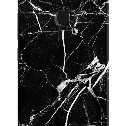 Black Marble Pattern Vivo Y83 Hard Case Back Cover by Casekaro
