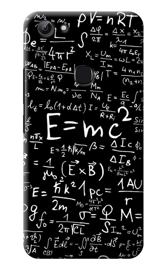 Physics Albert Einstein Formula Vivo Y83 Back Cover
