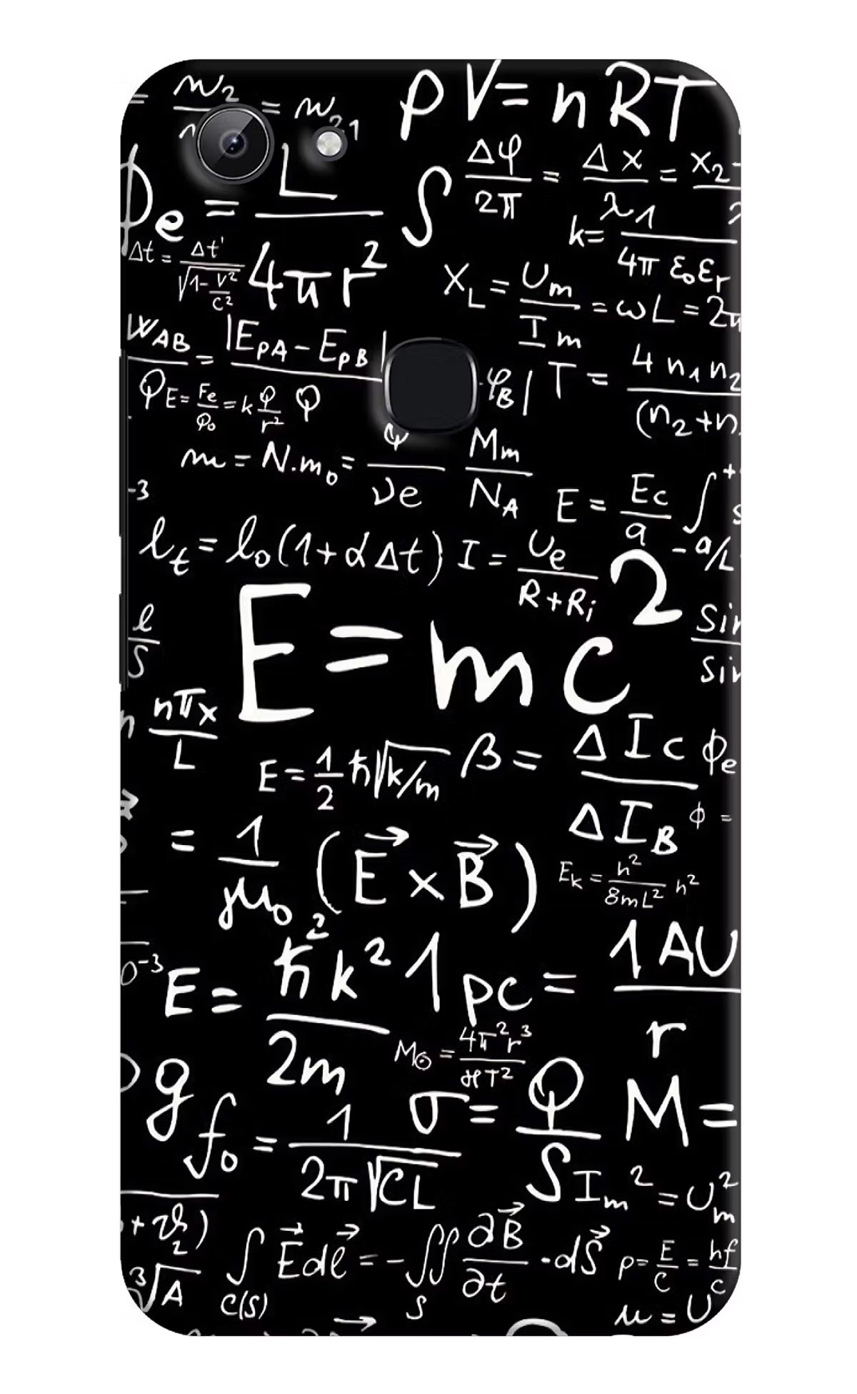Physics Formula Vivo Y83 Hard Case Back Cover by Casekaro