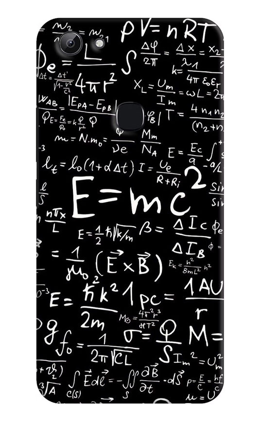 Physics Formula Vivo Y83 Hard Case Back Cover by Casekaro
