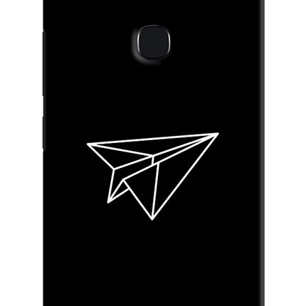 Paper Plane White Vivo Y83 Hard Case Back Cover by Casekaro