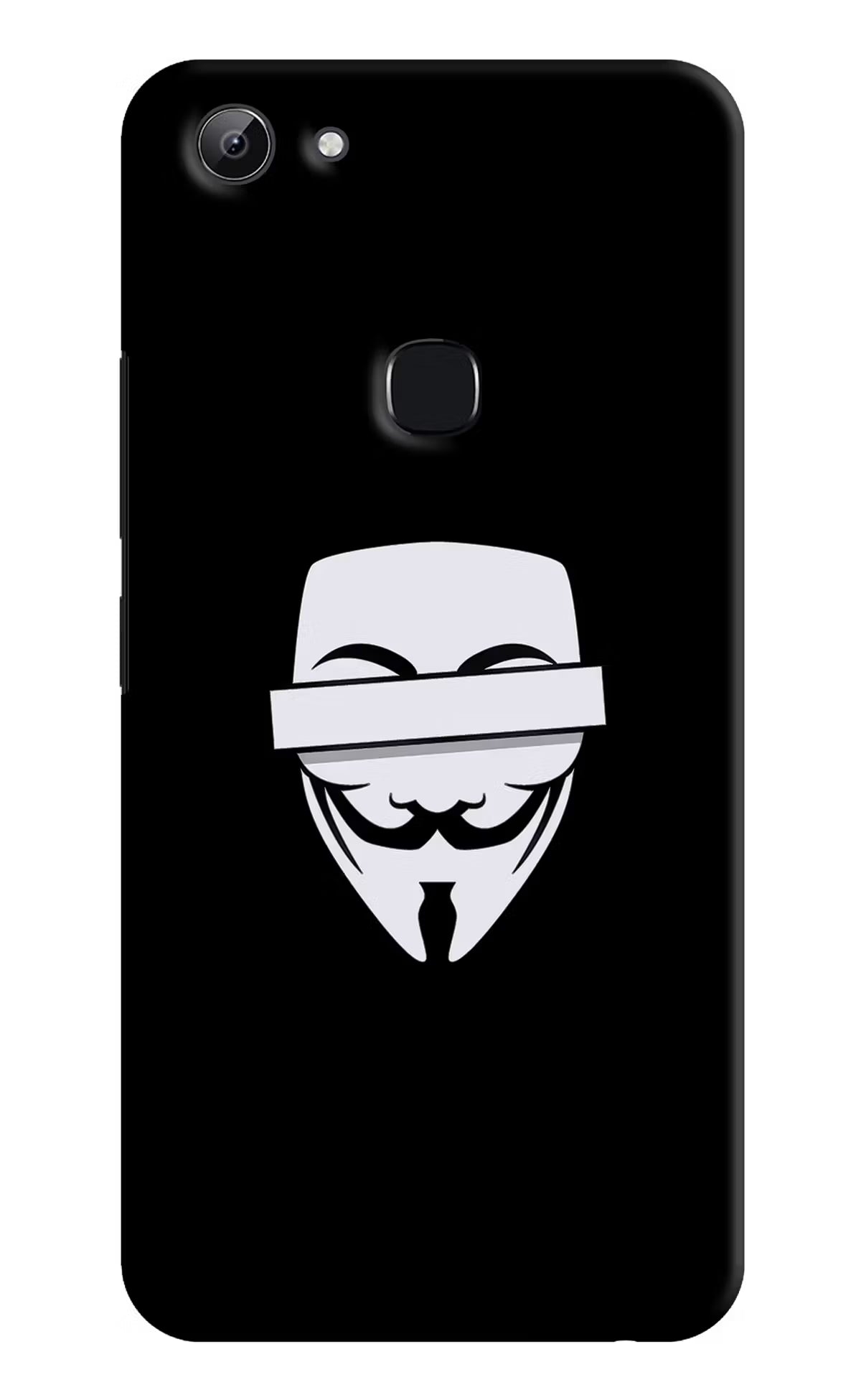 Anonymous Face Vivo Y83 Hard Case Back Cover by Casekaro