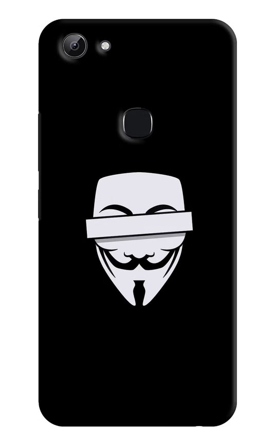Anonymous Face Vivo Y83 Hard Case Back Cover by Casekaro