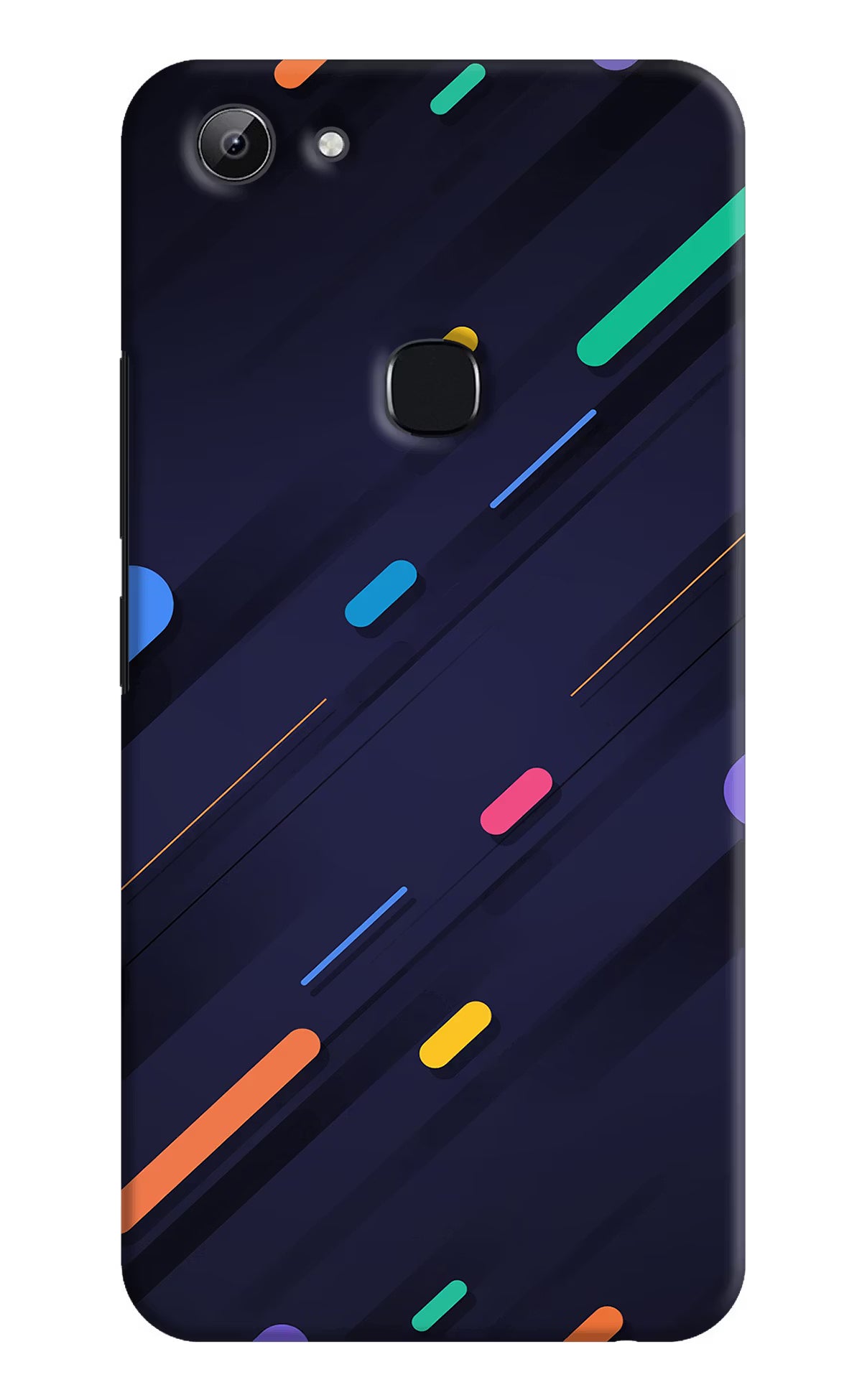 Abstract Design Vivo Y83 Hard Case Back Cover by Casekaro
